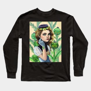 Artichoke's Heart Long Sleeve T-Shirt